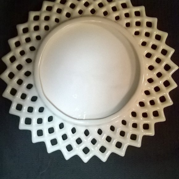 Vintage Pair Stunning Blue Boy & Pinkie Plates - Picture 10 of 15